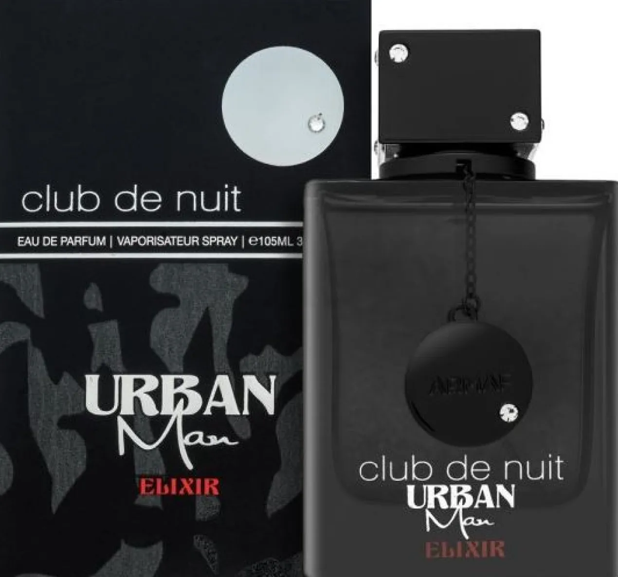 Club De Nuit Urban Man Elixir Eau de Parfum