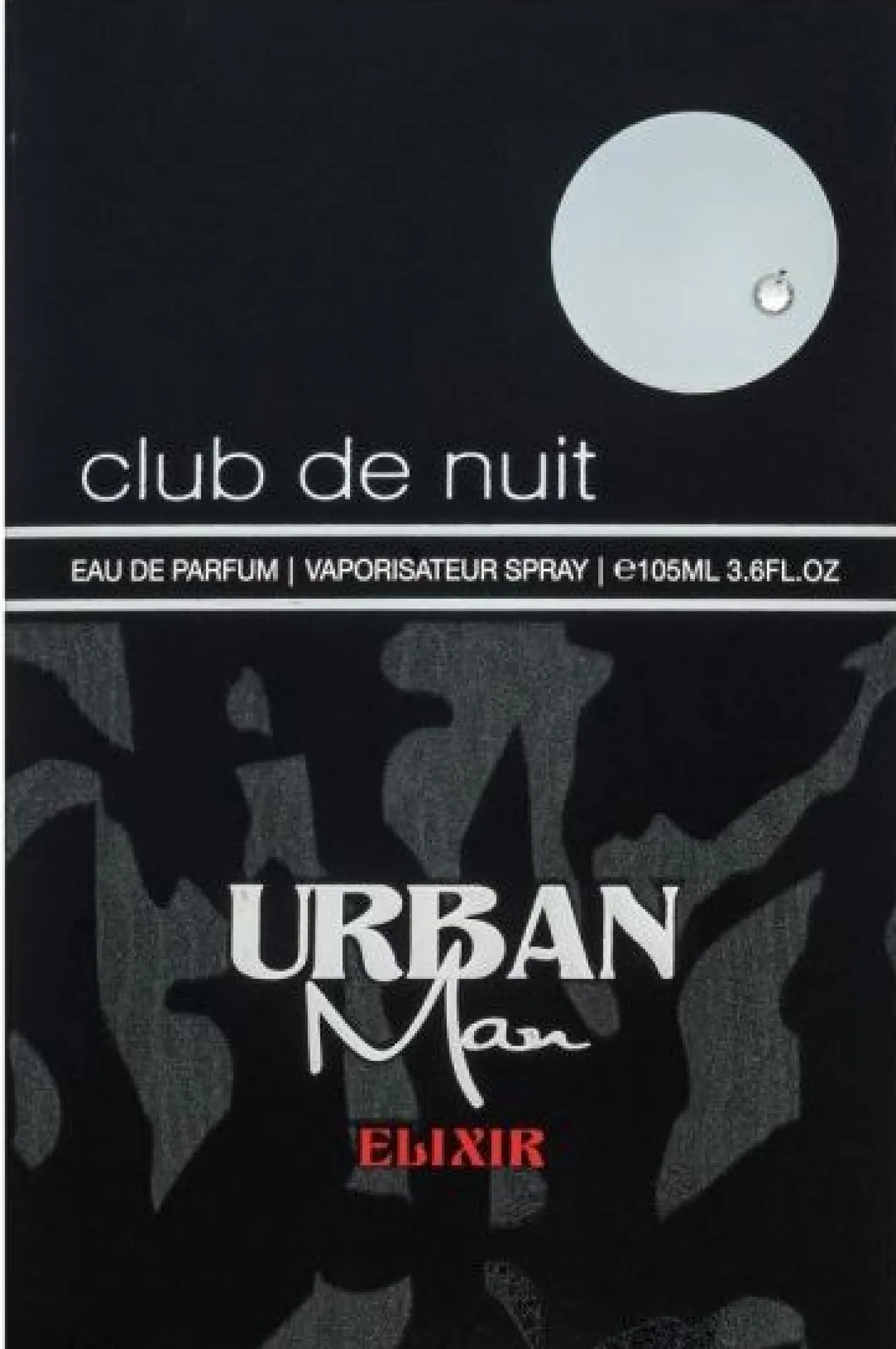 Club De Nuit Urban Man Elixir Eau de Parfum