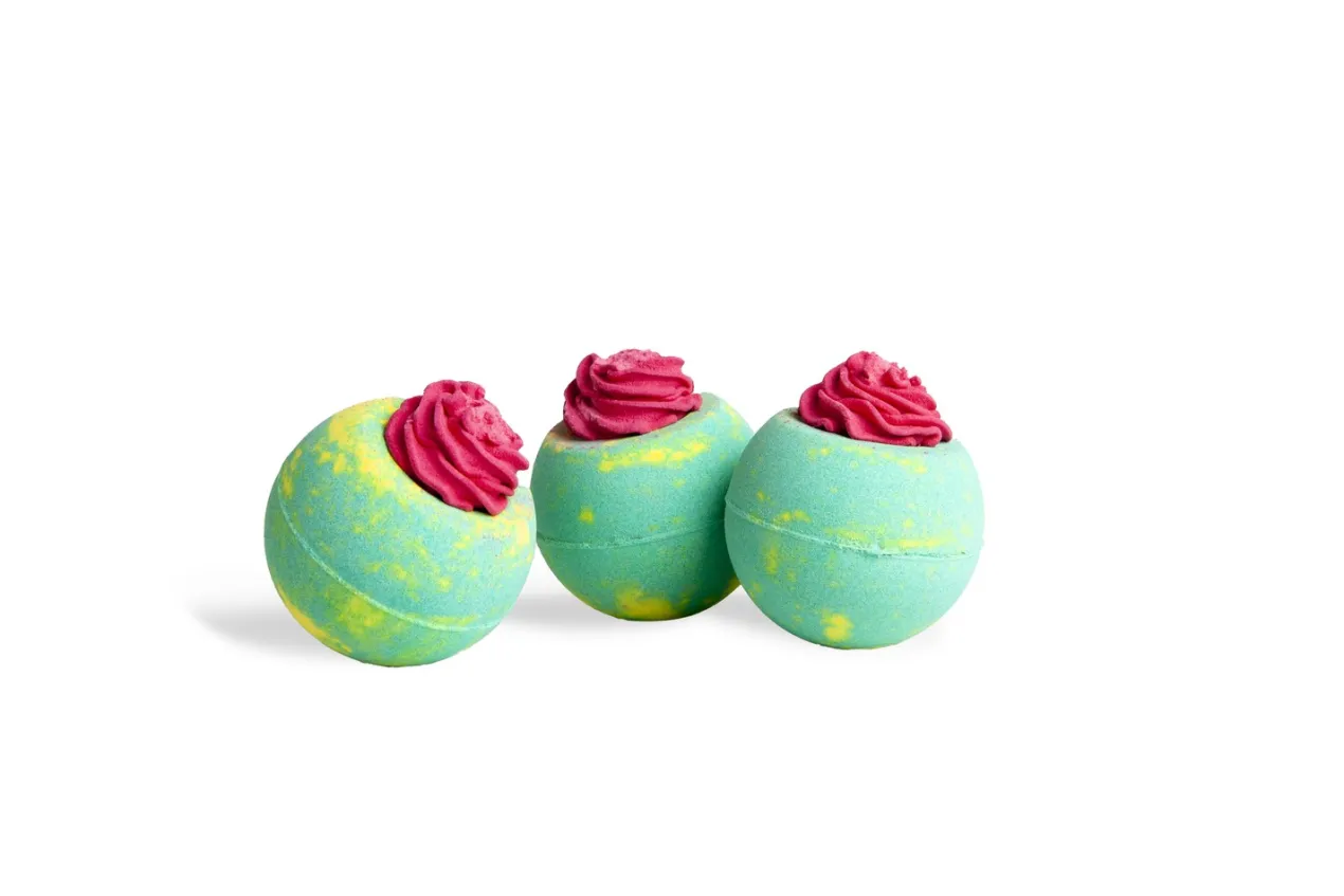 Cocktail Bombas de Baño