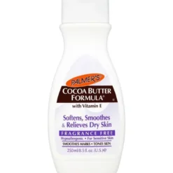 Cocoa Butter Body Lotion Sin Fragancia