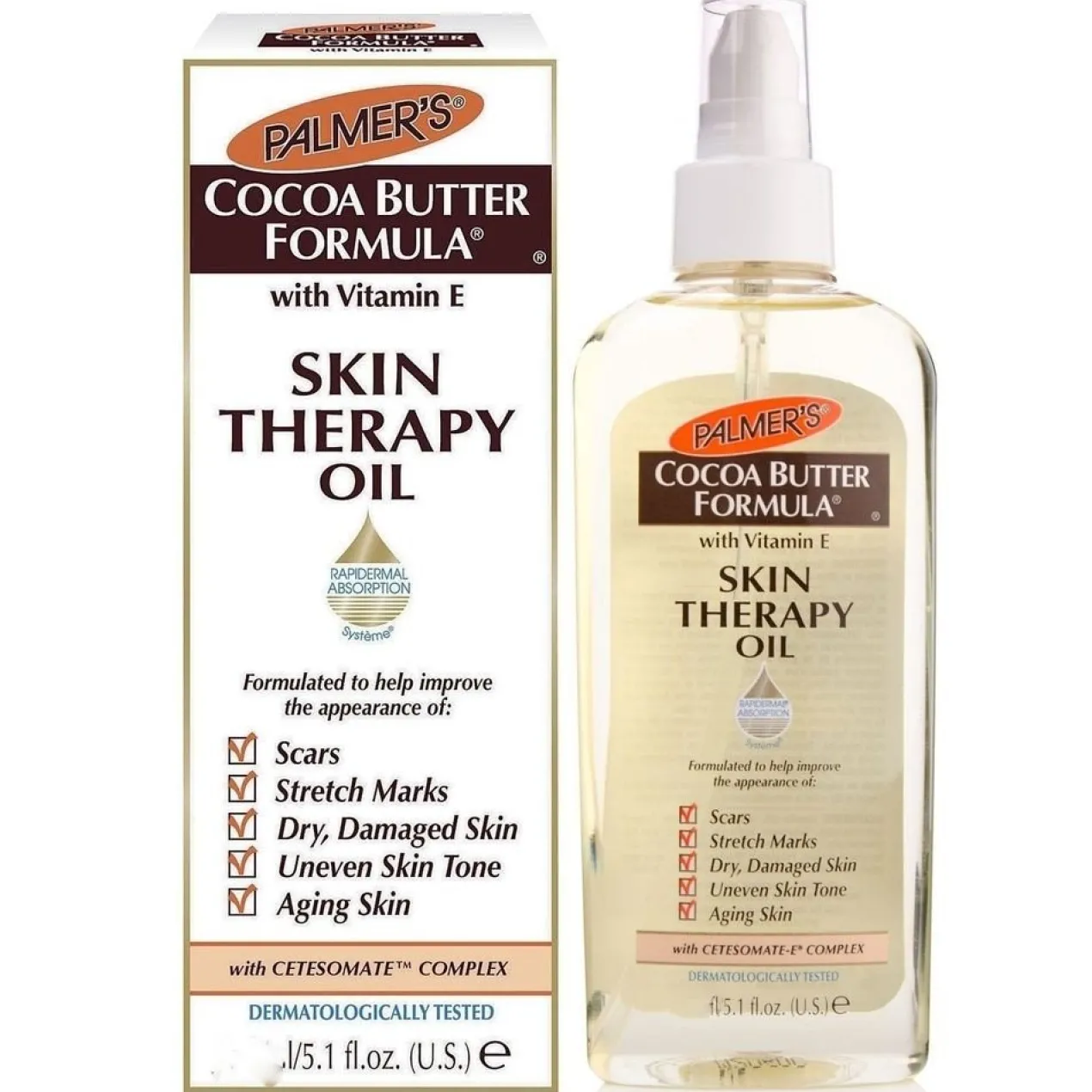 Cocoa Butter Skin Therapy Aceite Seco