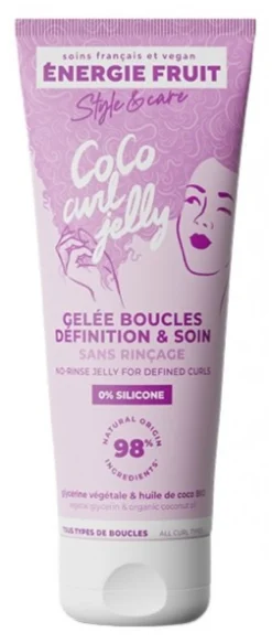 Coco Curl Jelly Gel para el Cuidado y Definición de Rizos