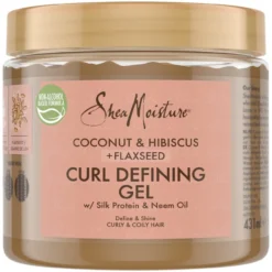 Coconut & Hibiscus + Flaxseed Gel Definidor de Rizos