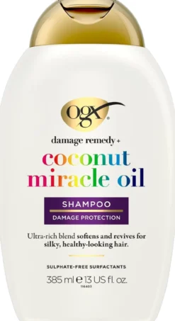 Coconut Miracle Oil Aceite Extra Fuerte Nutritivo Cabello Seco y Dañado