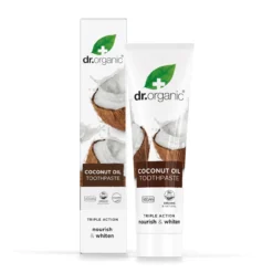 Coconut Oil Pasta de Dientes Blanqueadora