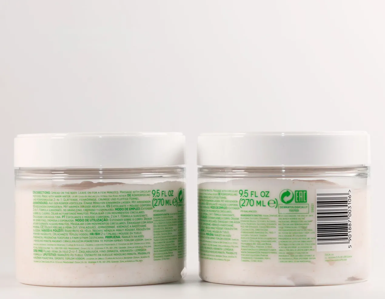 Coconut & Orange Exfoliante Corporal Mousse 2en1