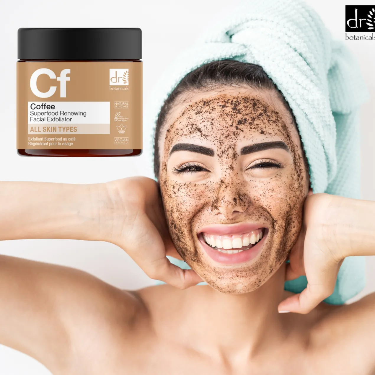 Coffe & Walnut Superfood Exfoliante Facial Renovador