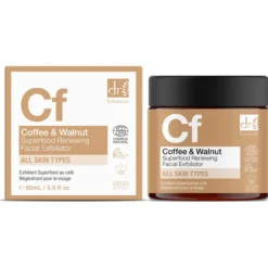 Coffe & Walnut Superfood Exfoliante Facial Renovador