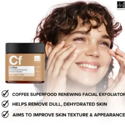 Coffe & Walnut Superfood Exfoliante Facial Renovador