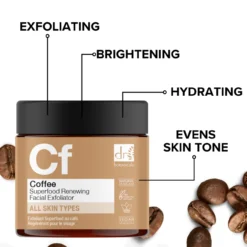 Coffe & Walnut Superfood Exfoliante Facial Renovador