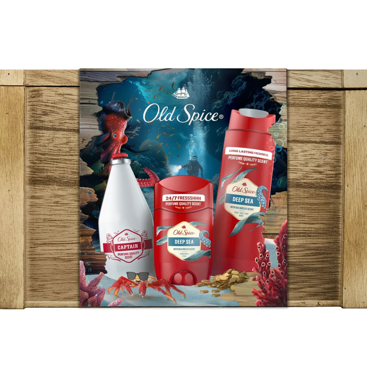 Cofre del Tesoro Set de Regalo