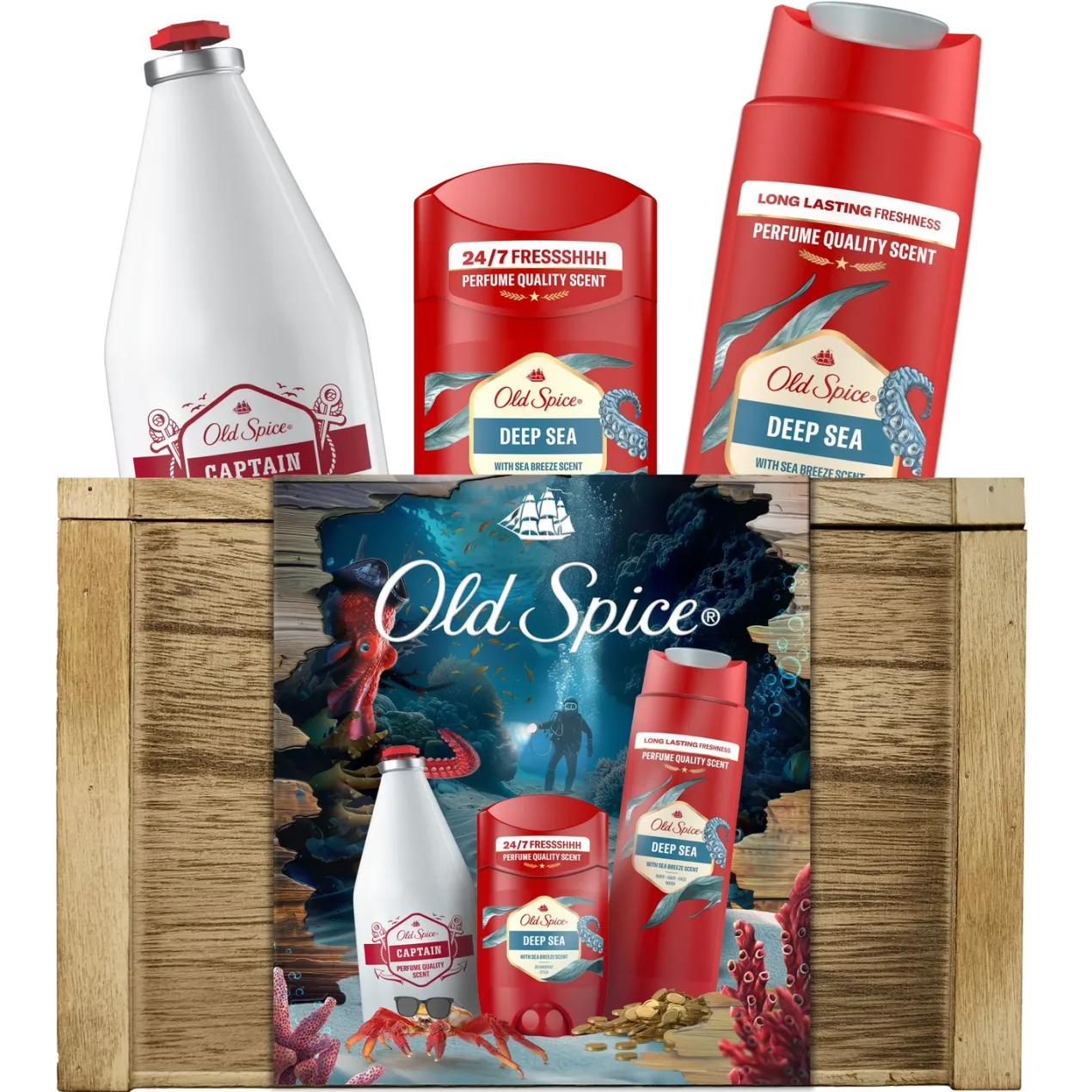 Cofre del Tesoro Set de Regalo