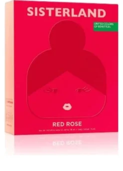 Cofre Sisterland Red Eau de Toilette