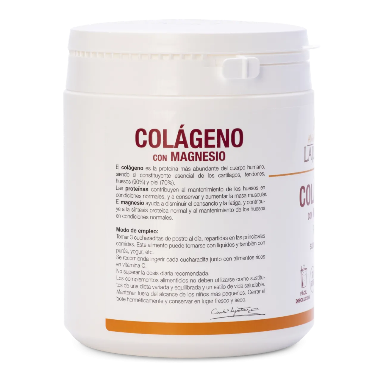 Colágeno con Magnesio Polvo Sabor Neutro