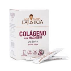Colágeno con Magnesio Sabor Fresa