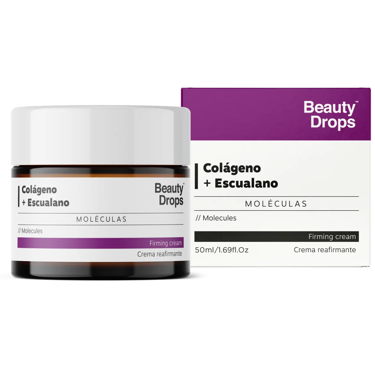Colágeno + Escualano Crema reafirmante