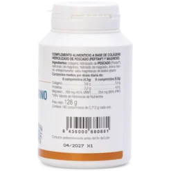 Colágeno Marino con Magnesio Sabor Limón