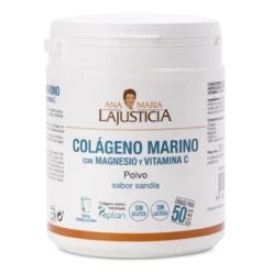 Colágeno Marino con Magnesio y Vitamina C Sabor Sandía