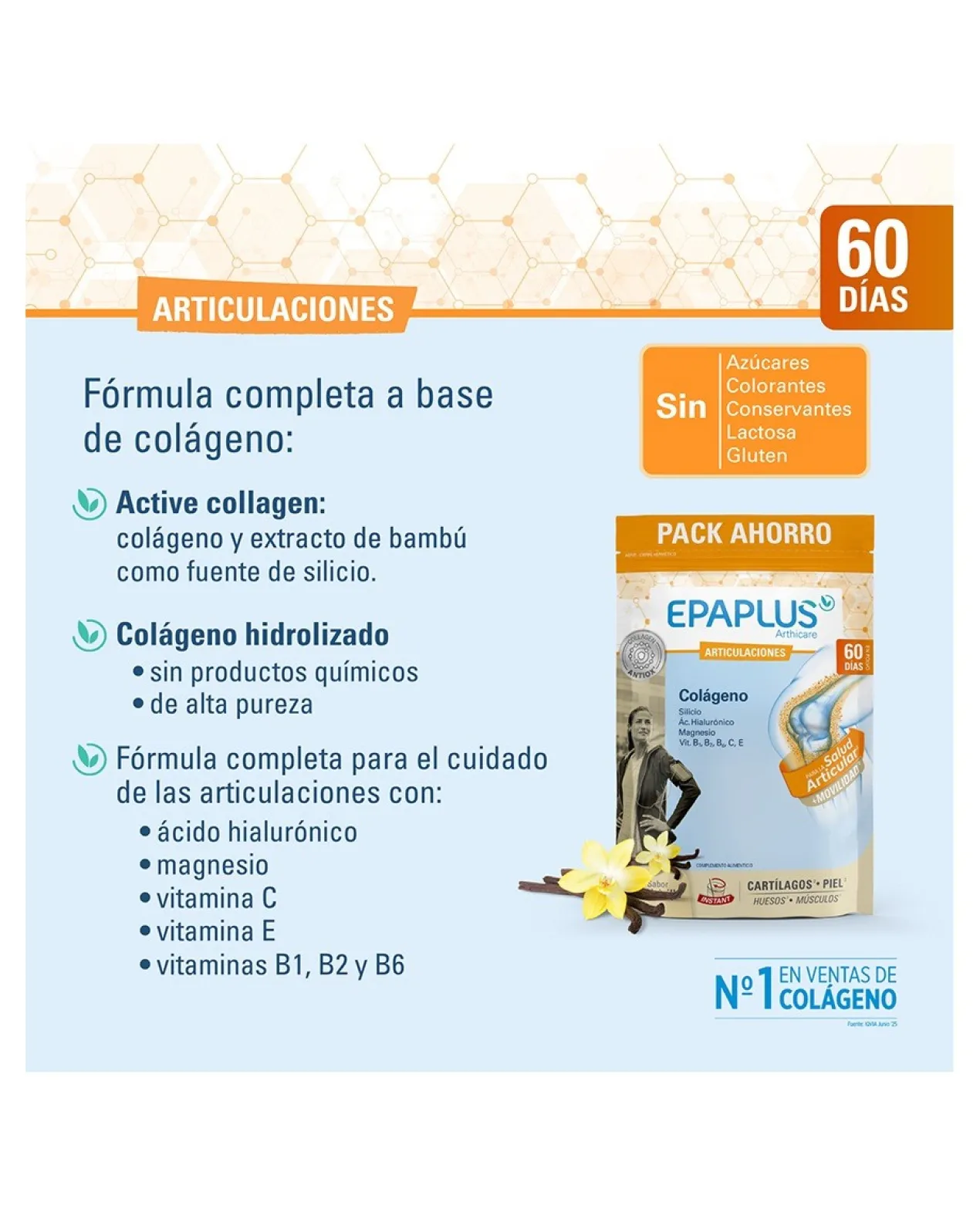 Colágeno Sabor Vainilla