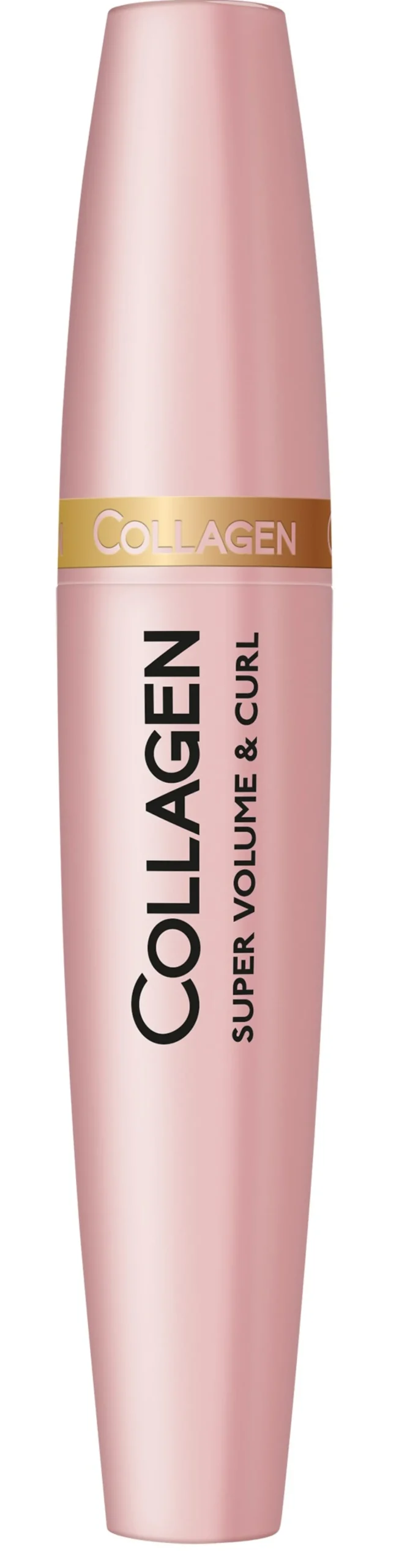 Collagen Super Volume and Curl Máscara para Pestañas