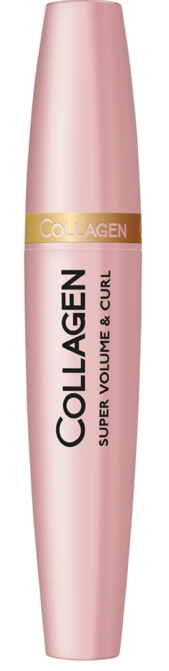 Collagen Super Volume and Curl Máscara para Pestañas