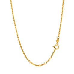 Collar Daeris Plata de Ley / Recubrimiento oro 18K