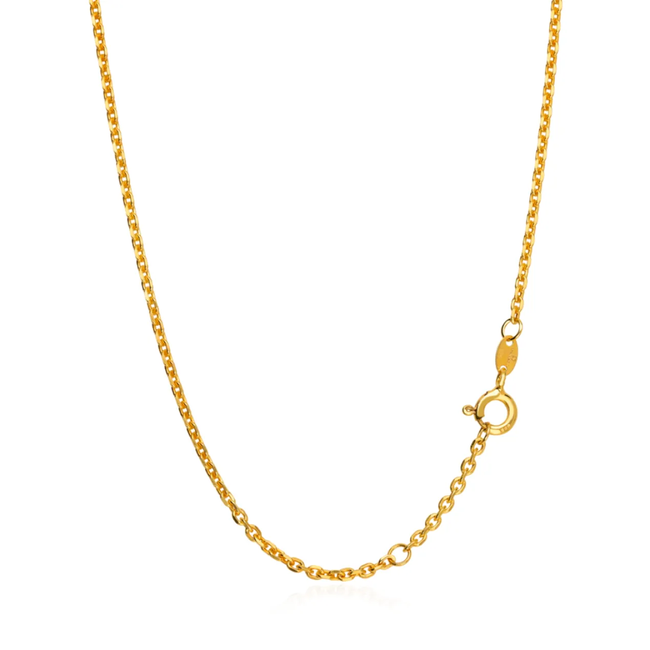 Collar Danhela Plata de Ley / Recubrimiento oro 18K