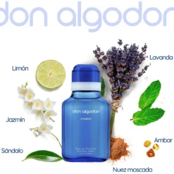 Colonia para Hombre