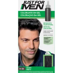 Colorante en Champú para Hombres