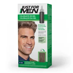 Colorante en Champú para Hombres