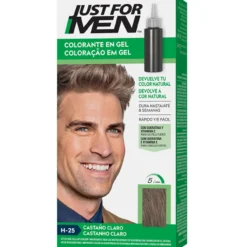 Colorante en Champú para Hombres