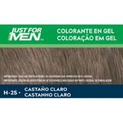 Colorante en Champú para Hombres