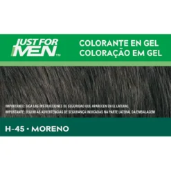 Colorante en Champú para Hombres