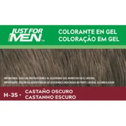 Colorante en Champú para Hombres