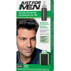 Colorante en Champú para Hombres