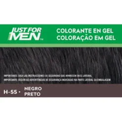Colorante en Champú para Hombres