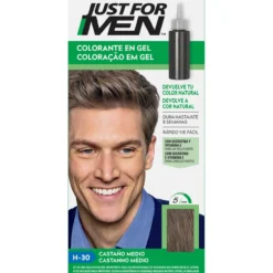 Colorante en Champú para Hombres