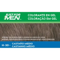 Colorante en Champú para Hombres
