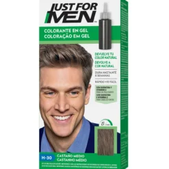 Colorante en Champú para Hombres