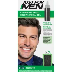 Colorante en Champú para Hombres