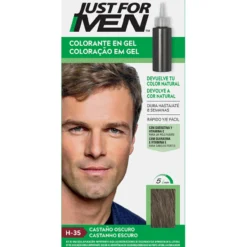 Colorante en Champú para Hombres