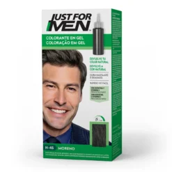 Colorante en Champú para Hombres