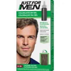 Colorante en Champú para Hombres