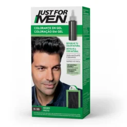 Colorante en Champú para Hombres