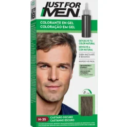 Colorante en Champú para Hombres