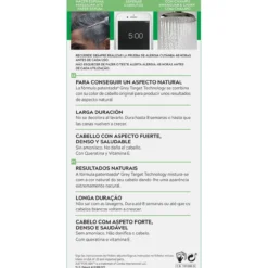 Colorante en Champú para Hombres