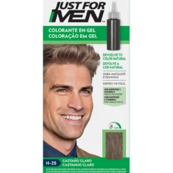 Colorante en Champú para Hombres