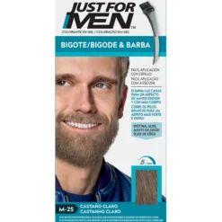 Colorante en Gel para Barba y Bigote