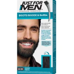 Colorante en Gel para Barba y Bigote