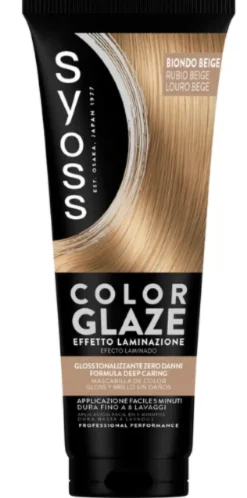 Color Glaze Mascarilla de Color Semi Permanente